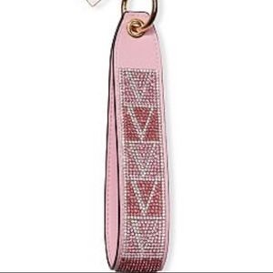 Victoria secrets keychain strap wristlet